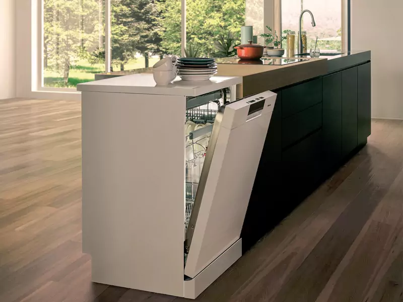 ماشین ظرفشویی هایسنس مدل hs661c60w 