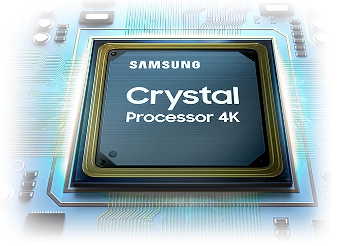 Crystal 4K Processor AU8000