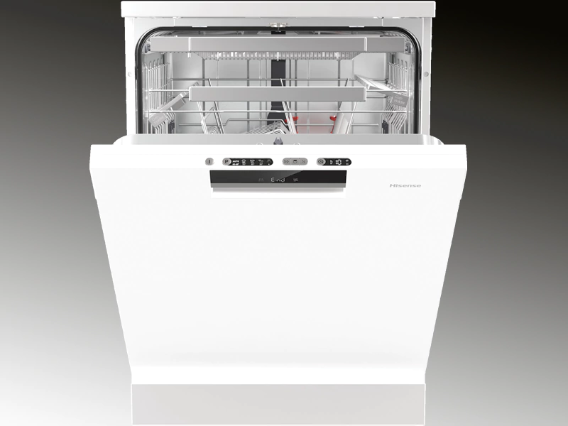 ماشین ظرفشویی هایسنس مدل hs661c60w 
